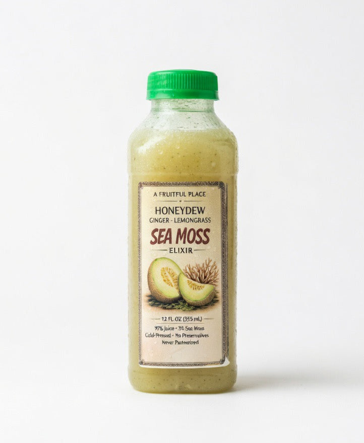 Honeydew Sea Moss Elixir