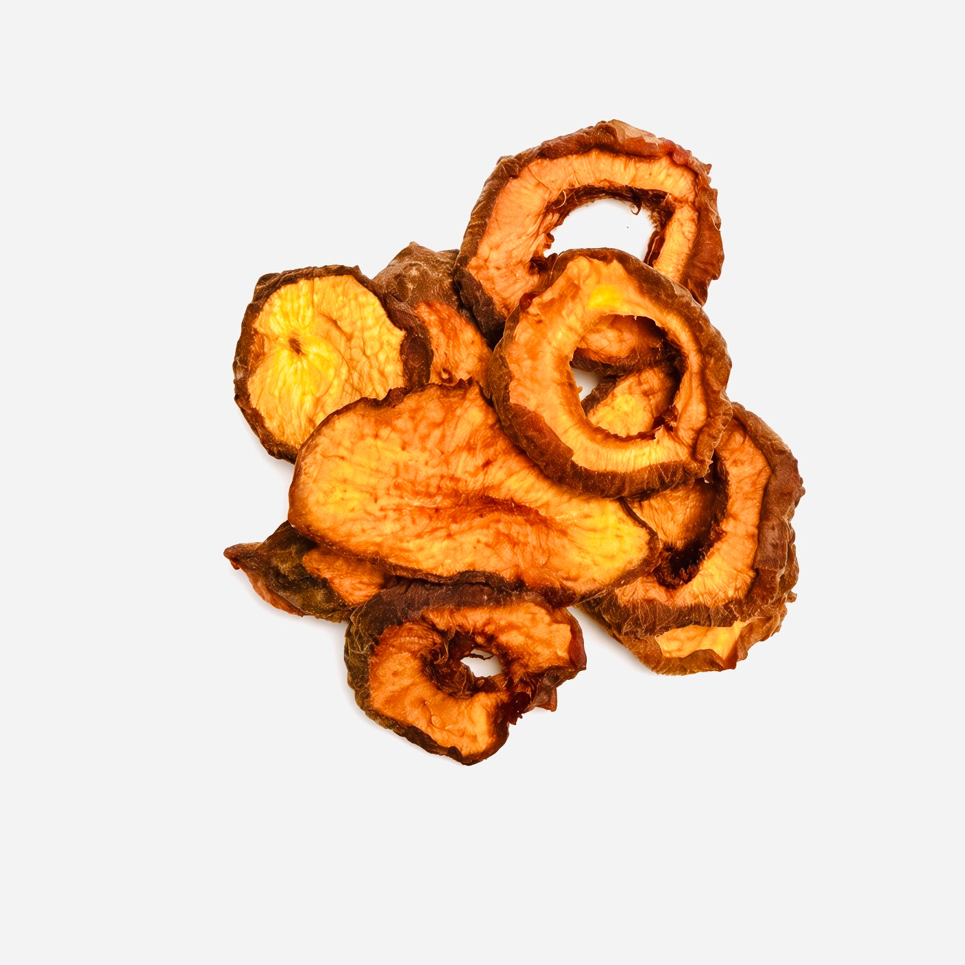 Chewy dried peach slices from Georgia and South Carolina