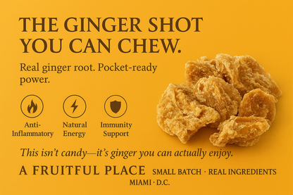 Candied Ginger – Made with Organic Ingredients | Small Batch • Flavor & Health Benefits