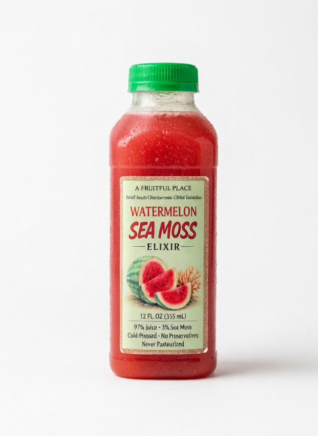 Watermelon Sea Moss Elixir