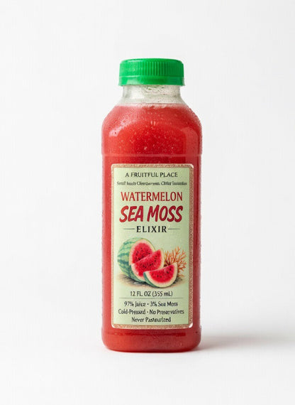 Watermelon Sea Moss Elixir