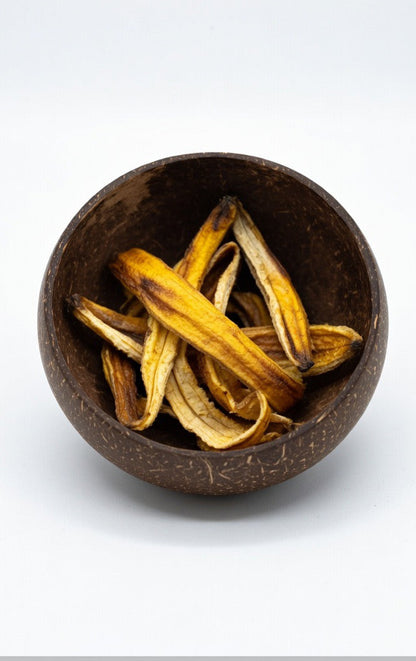 Organic Dried Bananas – Soft & Chewy Like Banana Bread | Small Batch • No Added Sugar
