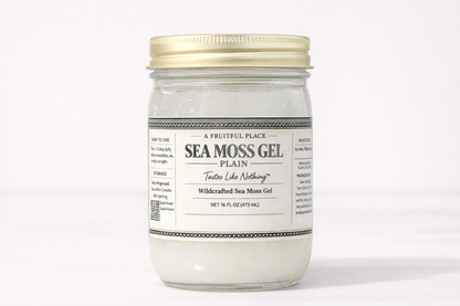 Sea Moss Gel Plain or Full Spectrum