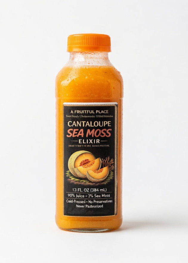Cantaloupe Sea Moss Elixir