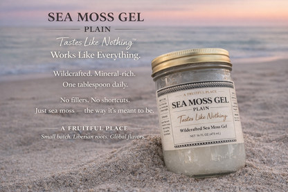 Sea Moss Gel Plain or Full Spectrum