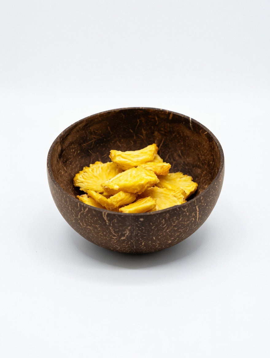 Organic Dried Pineapple – Slow Dried, All Natural, No Preservatives, No Additives, No Added Sugars | Soft & Chewy Like Candy