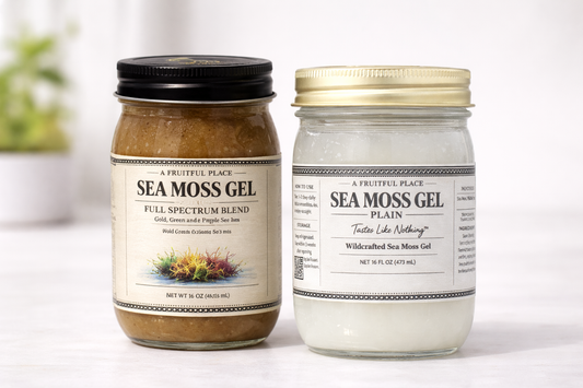 Sea Moss Gel Plain or Full Spectrum