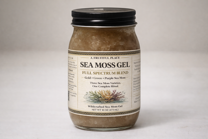 Sea Moss Gel Plain or Full Spectrum