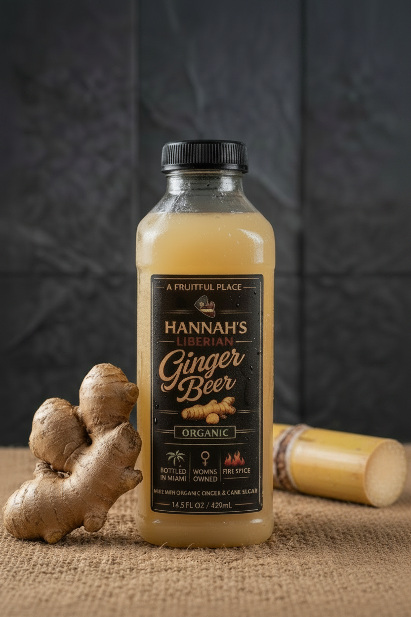 Hannah's Liberian Ginger Beer – Original