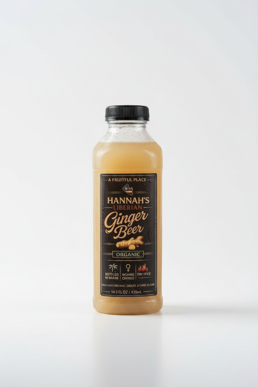 Hannah's Liberian Ginger Beer – Original