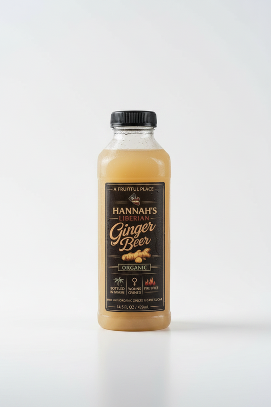 Hannah's Liberian Ginger Beer – Original
