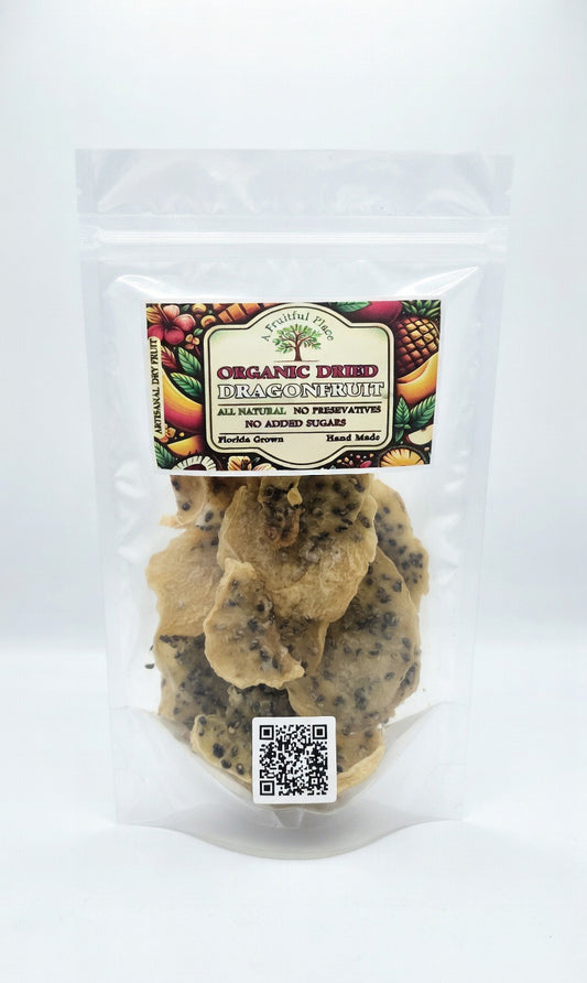 Dried Yellow Dragon Fruit (Pitaya)- No Sugar Added