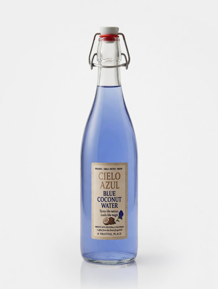 Cielo Azul Blue Coconut Water