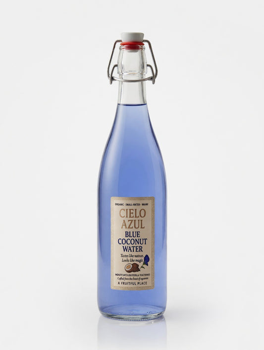 Cielo Azul Blue Coconut Water