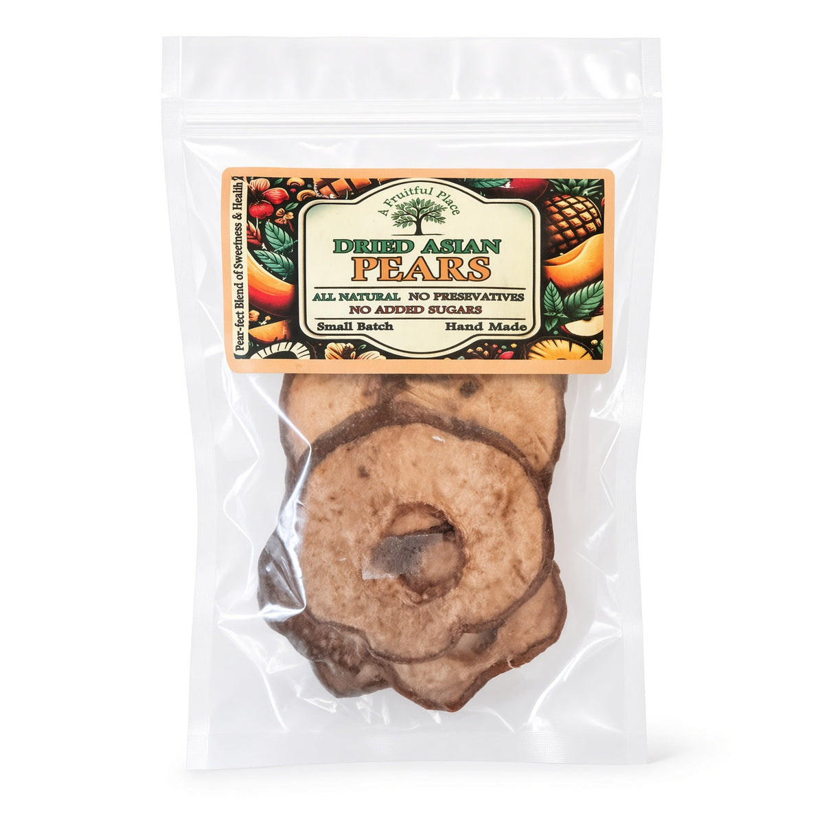 A Fruitful Place dried Asian pears bag