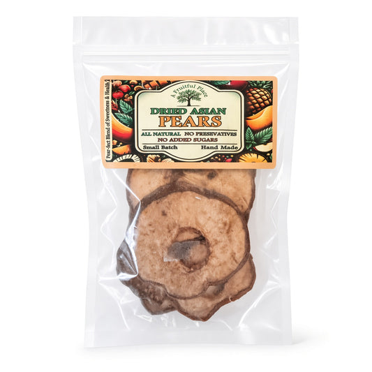 A Fruitful Place dried Asian pears bag