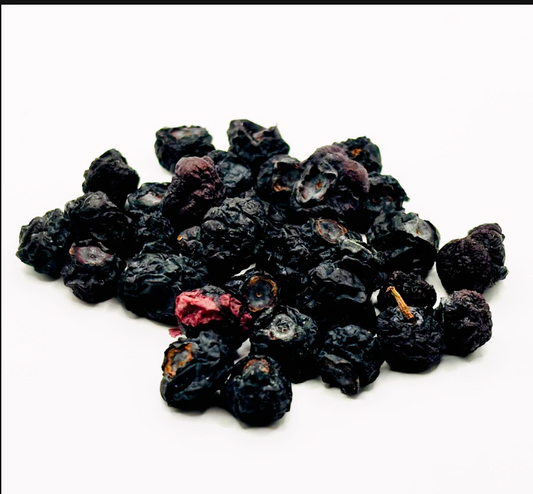 A Fruitful Place dried blueberries