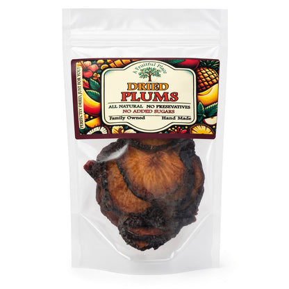 Dried plums no added sugar sustainably grown in Georgia and South Carolina