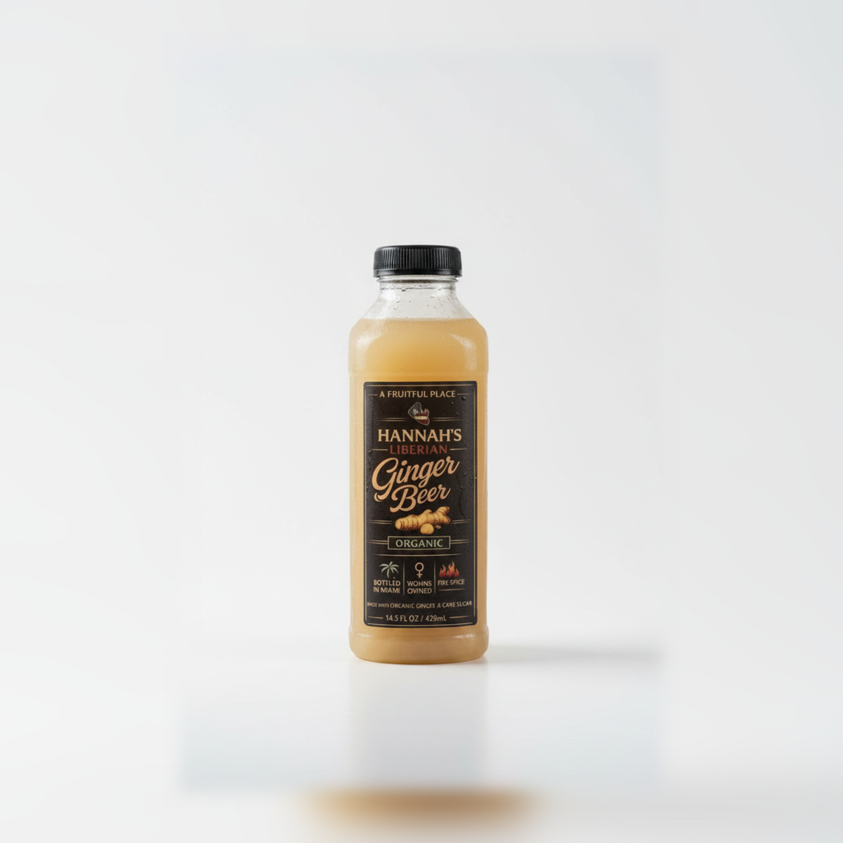 Hannah's Liberian Ginger Beer – Original