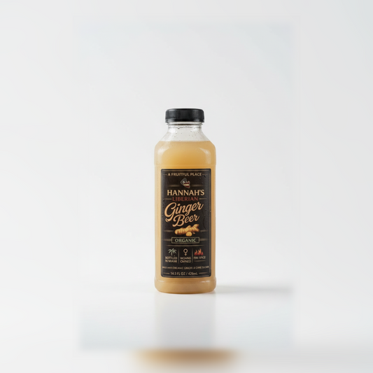 Hannah's Liberian Ginger Beer – Original