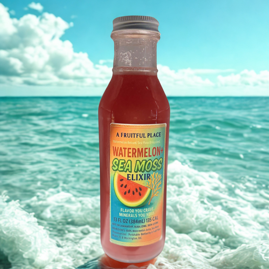 Watermelon Sea Moss Elixir (Fresh-Pressed Juice)